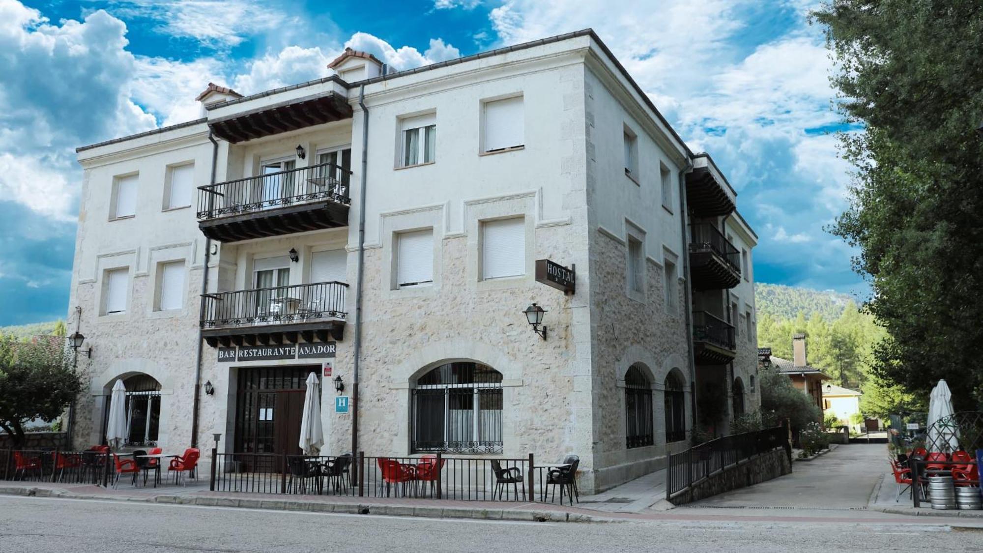 Hostal Rural Amador Puente de Vadillos Exterior photo