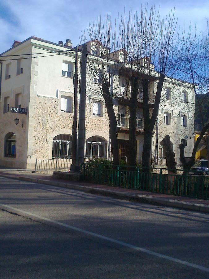 Hostal Rural Amador Puente de Vadillos Exterior photo
