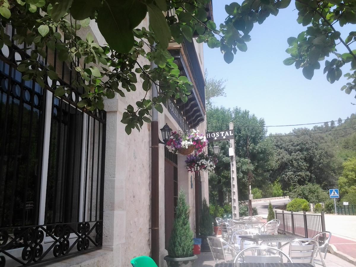 Hostal Rural Amador Puente de Vadillos Exterior photo