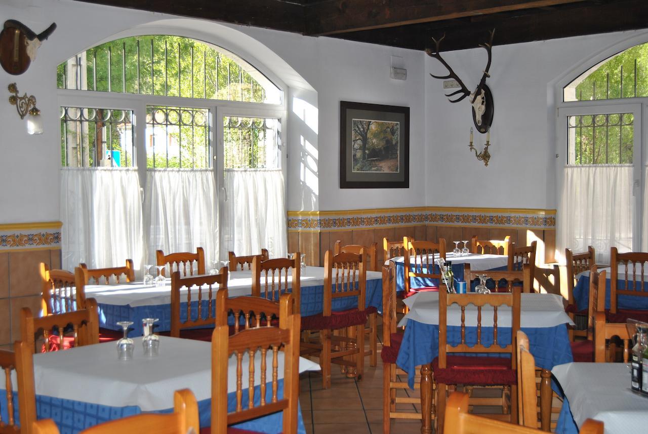 Hostal Rural Amador Puente de Vadillos Exterior photo