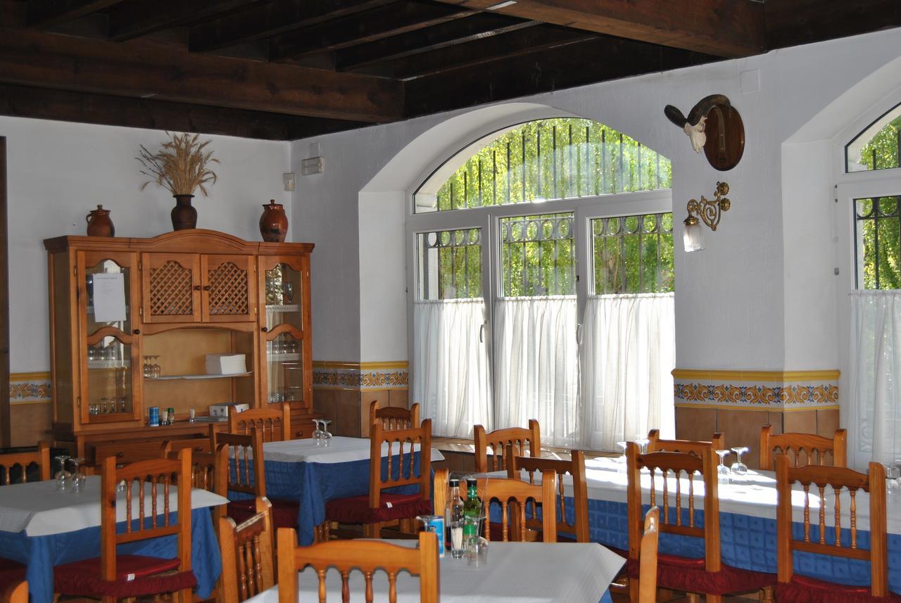 Hostal Rural Amador Puente de Vadillos Exterior photo