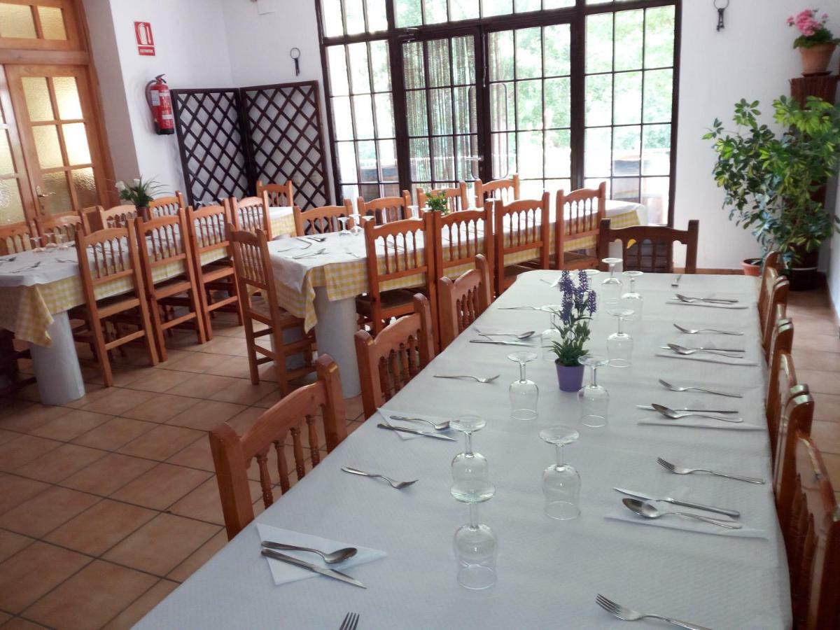Hostal Rural Amador Puente de Vadillos Exterior photo